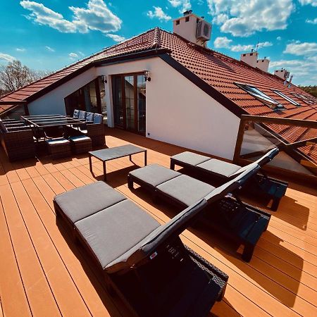 Apartament Z Tarasem Plaza 22 Rogowo  Eksteriør billede