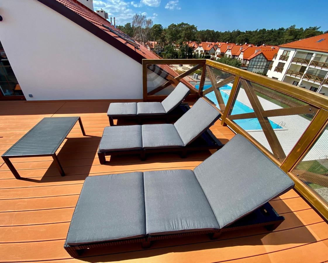 Apartament Z Tarasem Plaza 22 Rogowo  Eksteriør billede