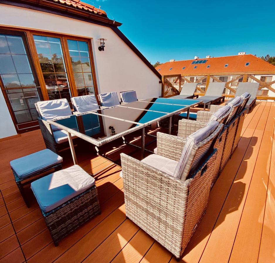 Apartament Z Tarasem Plaza 22 Rogowo  Eksteriør billede