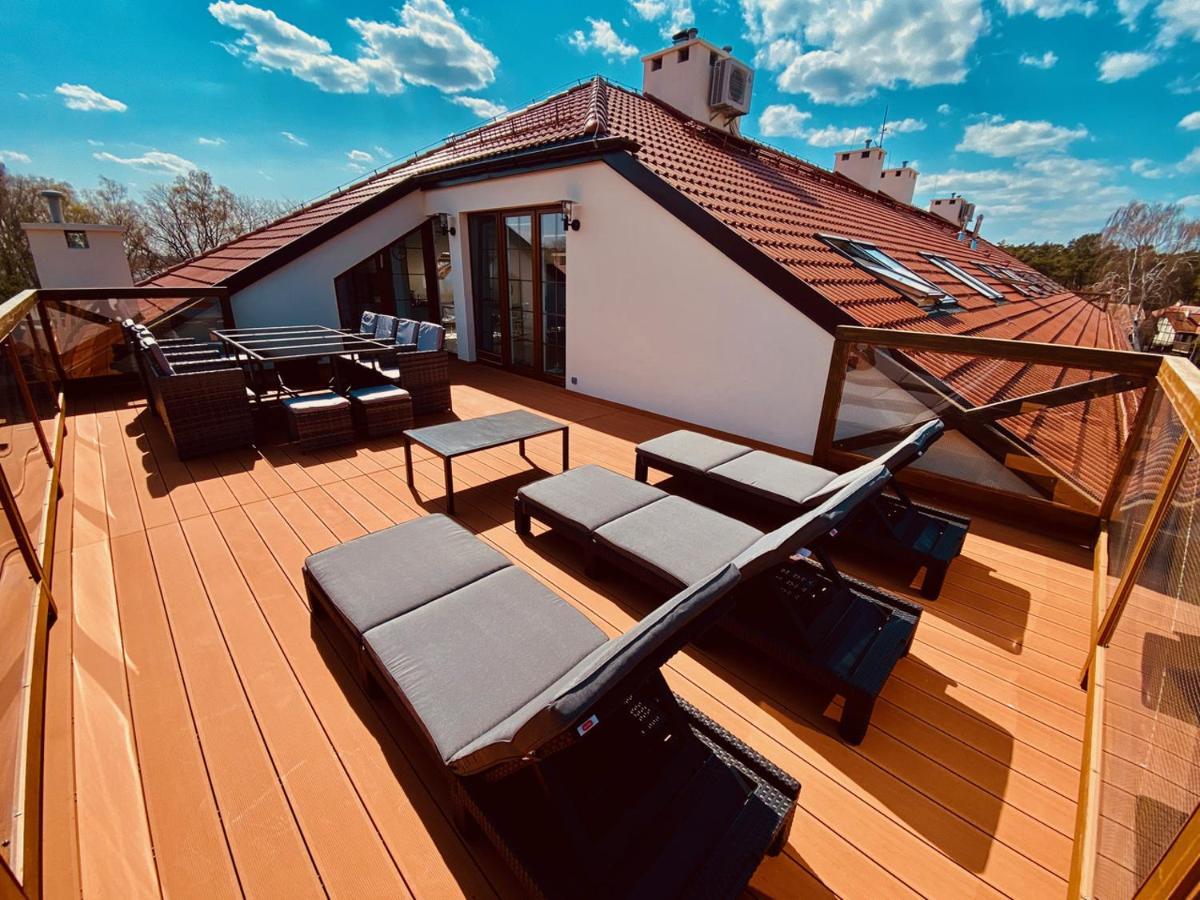 Apartament Z Tarasem Plaza 22 Rogowo  Eksteriør billede