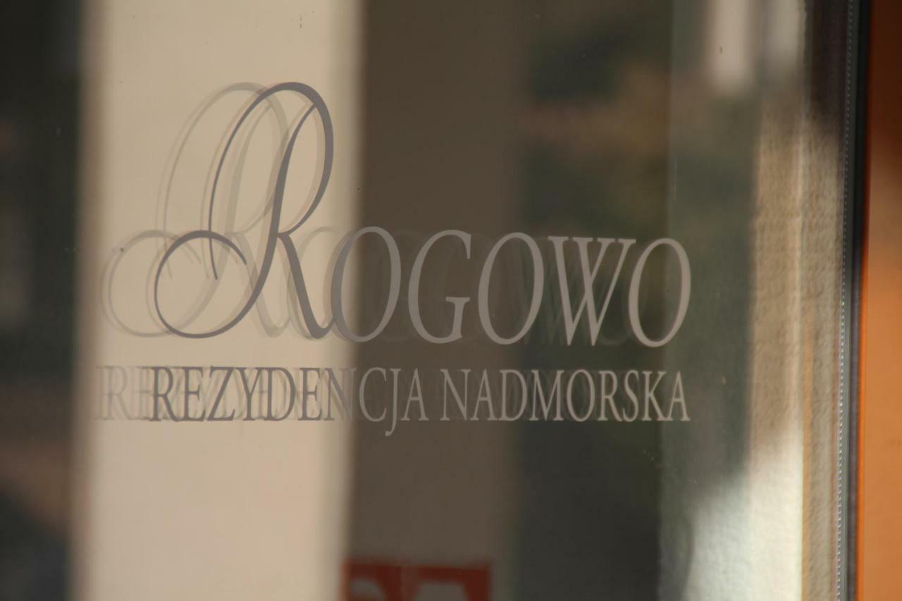 Apartament Z Tarasem Plaza 22 Rogowo  Eksteriør billede